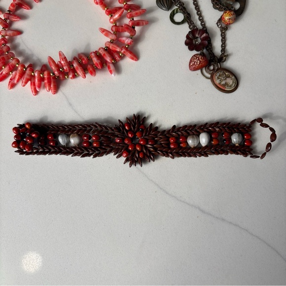 Colorful Beaded Jewelry Set - Picture 3 of 4